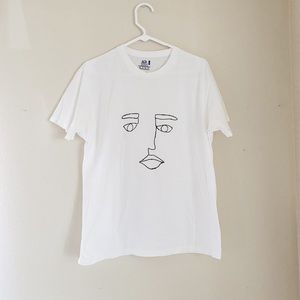 Line Art T-shirt